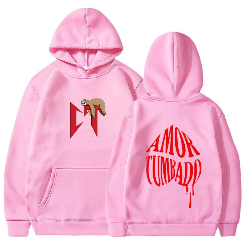 Harajuku Style Unisex Hoodie - Long Sleeve Sports Fashion