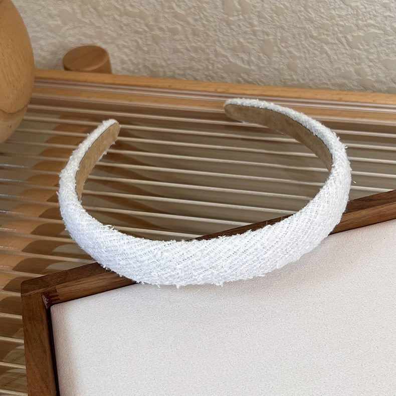 Colorful Romantic Woolen Cloth Headband