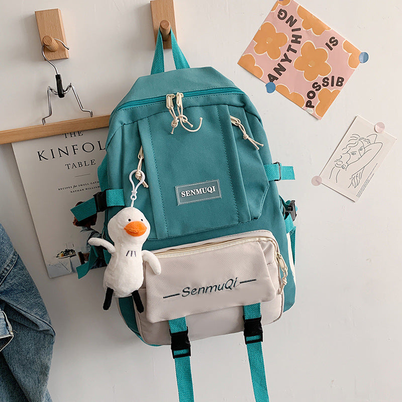 Playful Harajuku Style Junior High School Backpack