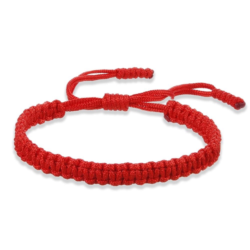 Ethnic Tibetan Buddha Amulet Bracelets - Handmade Multicolor