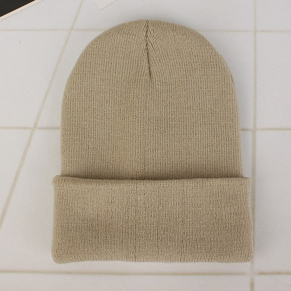 Cute Knitted Beanie Hat for Women - Harajuku Style Cap