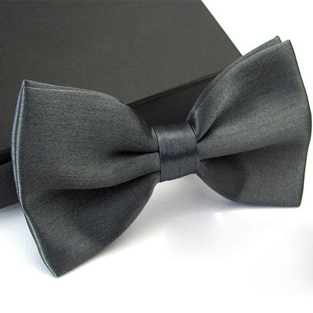 Classic Satin Bow Tie for Men