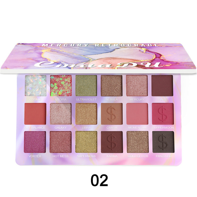 18 Colors Harajuku Style Eyeshadow Palette