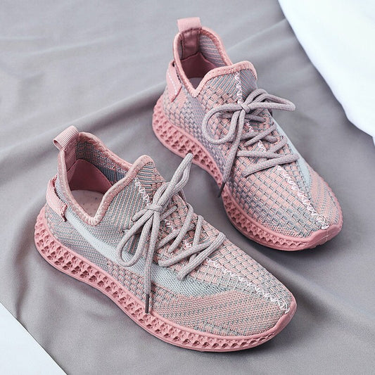 Harajuku Style Summer Knitted Shoes for Women