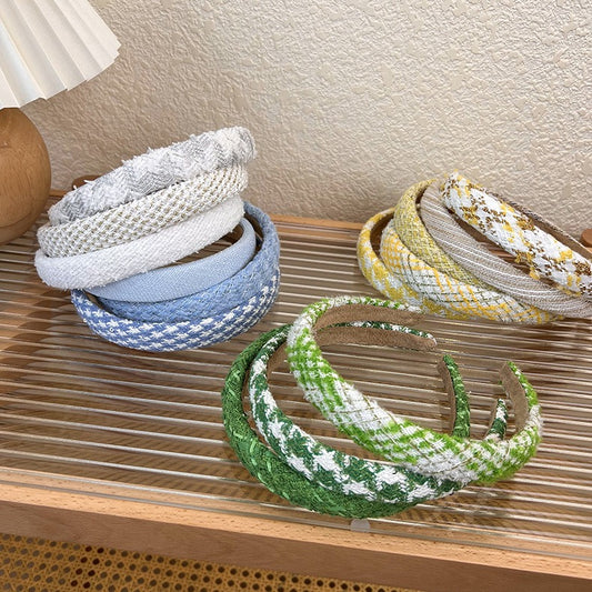 Colorful Romantic Woolen Cloth Headband