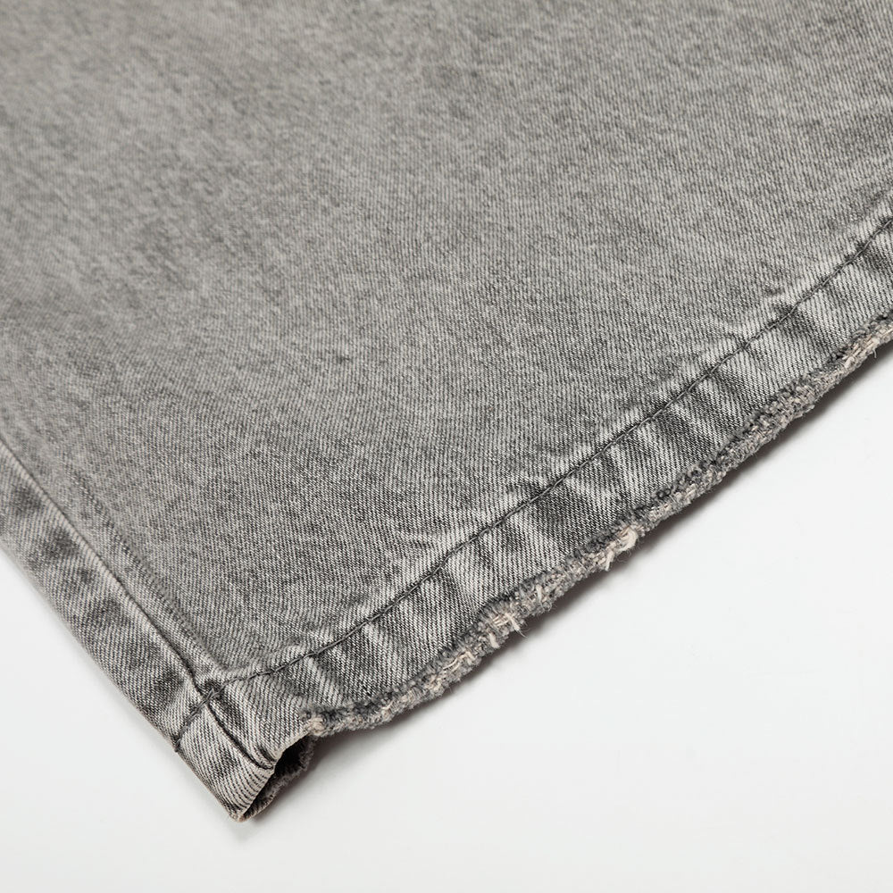 Punk Distressed Denim Pants - Harajuku Style