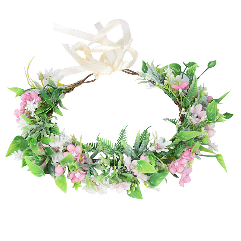 Forest Style Headwear with Fairy Texture
