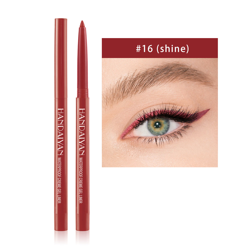 20 Color Waterproof Matte Eyeliner Pen - Harajuku Style