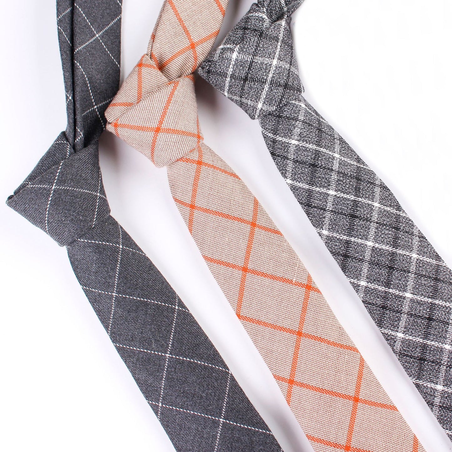 Business Casual Tie Set with Pocket Square