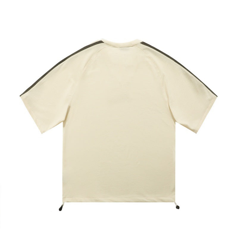 Harajuku Style Loose Fit Embroidered T-Shirt