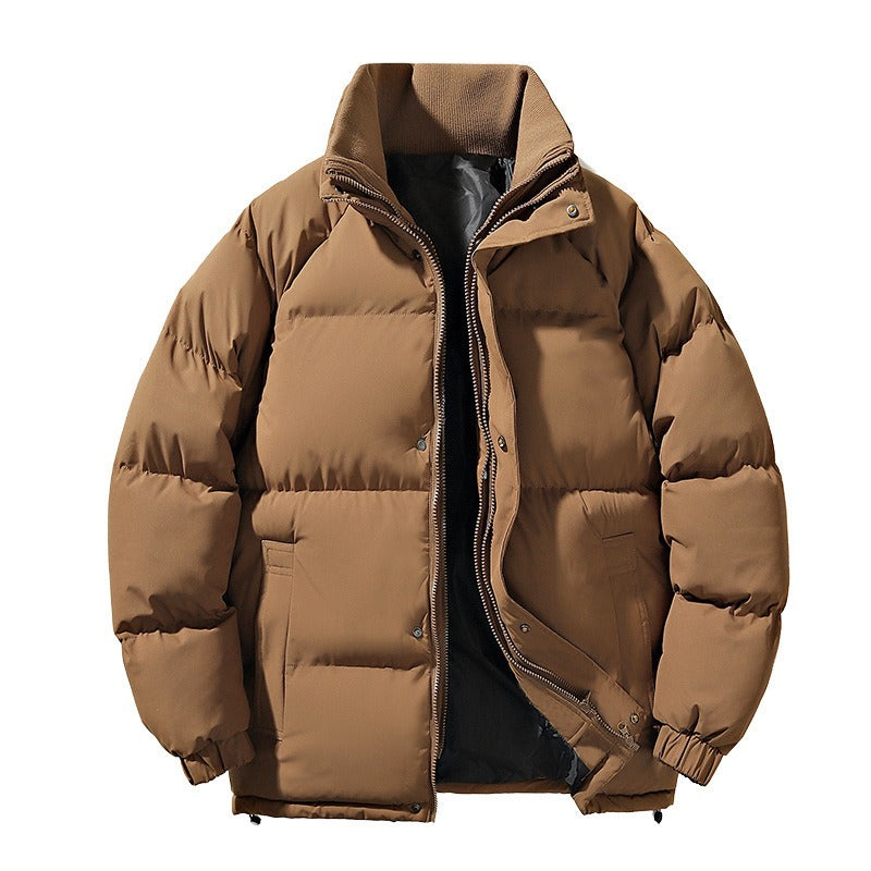 Men's Thick Cotton Jacket - Harajuku Style