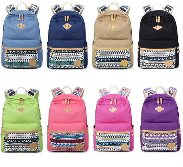 Korean Canvas Shoulder Bag - Harajuku Style