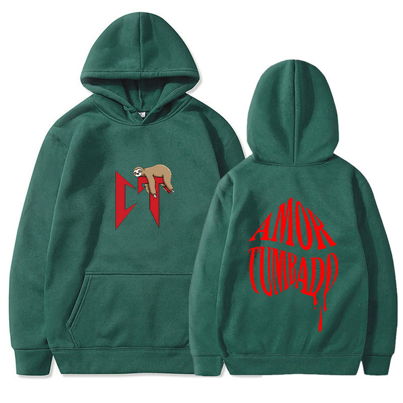 Harajuku Style Unisex Hoodie - Long Sleeve Sports Fashion