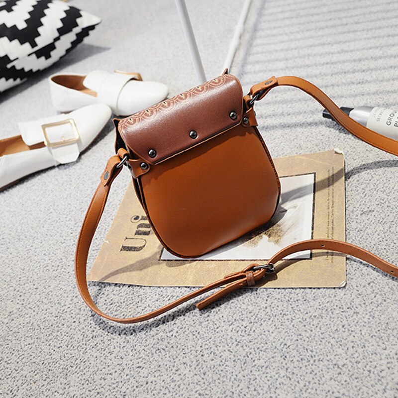 Playful Owl Shoulder Bag for Summer Girls