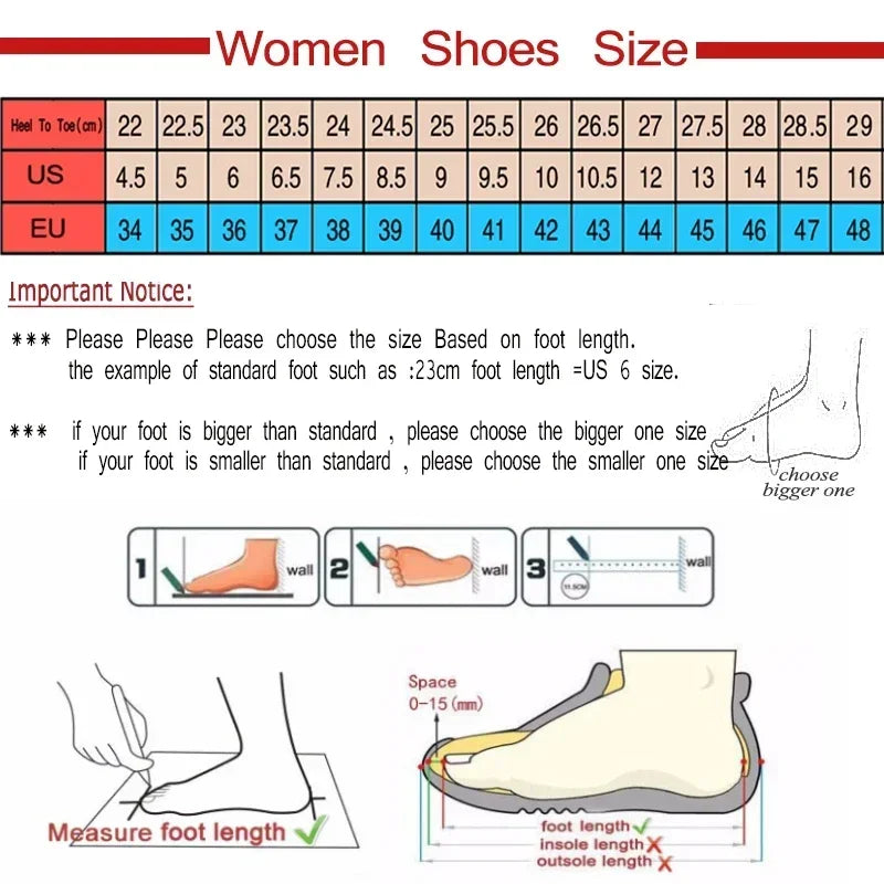 Women’s Platform Canvas Shoes – Chunky Sneakers for Outdoor Fun