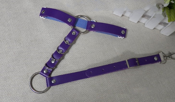 Harajuku Single Strap Clip Leather Punk Suspender Hook