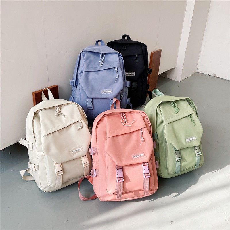 Harajuku Style Large Capacity Backpack for Girls