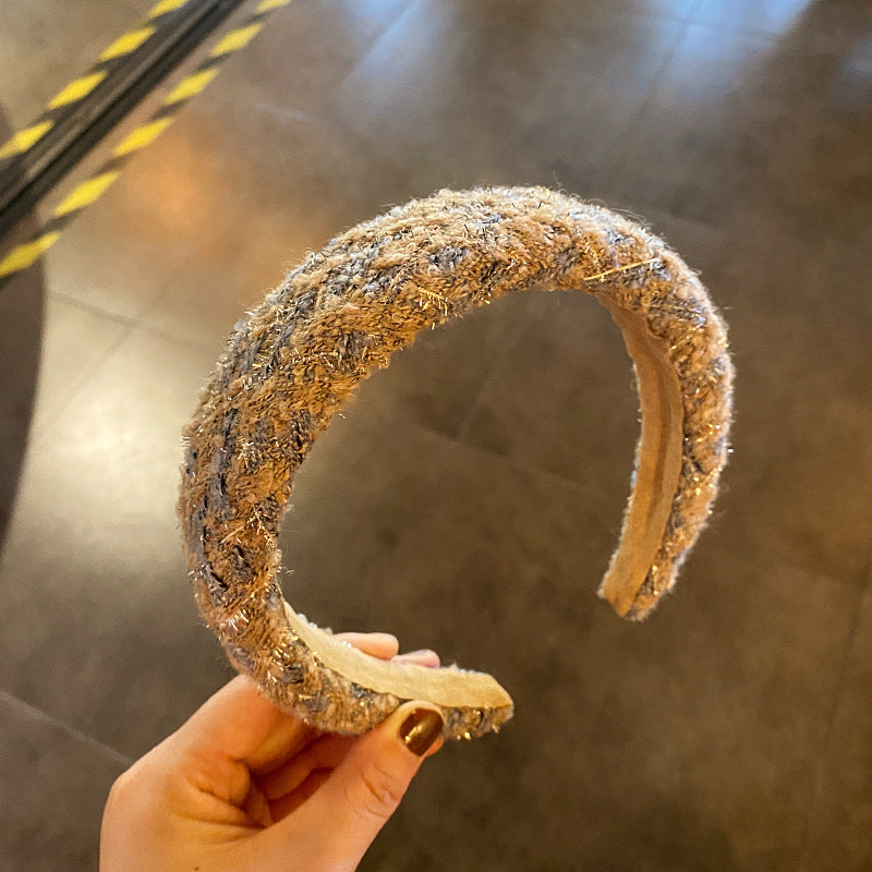 Retro French Hairband for Women