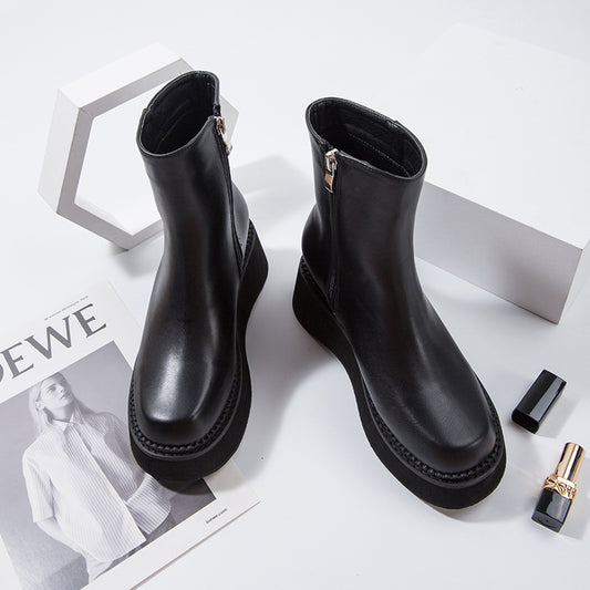 Small Short Boots for Women – British Style Chelsea Boots