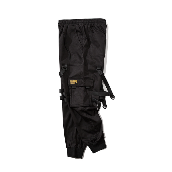 China Chic Diablo Functional Windwork Pants - Harajuku Style