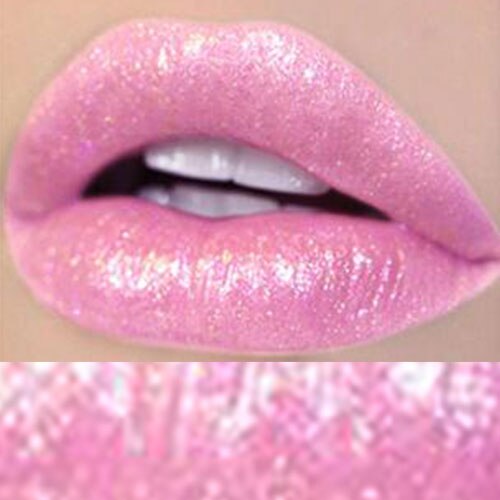 Charming Metallic Lipstick - Diamond Shine Lipgloss
