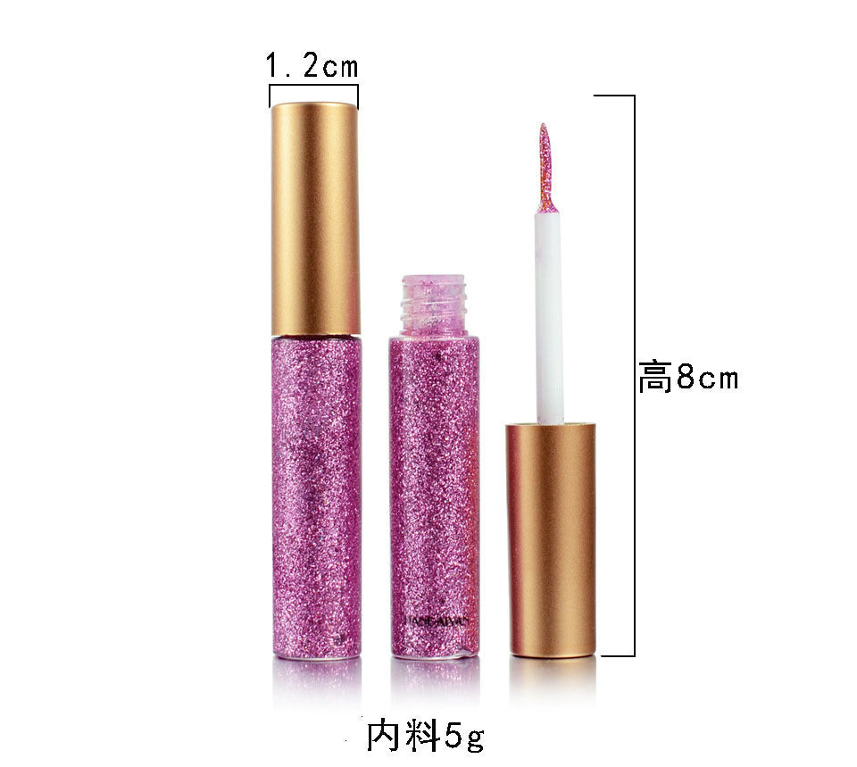 Explosive Sequins Pearl Glitter Liquid Eyeliner Set
