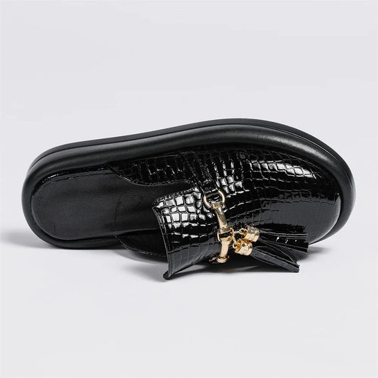 Women’s Summer Fashion Tassel Mules