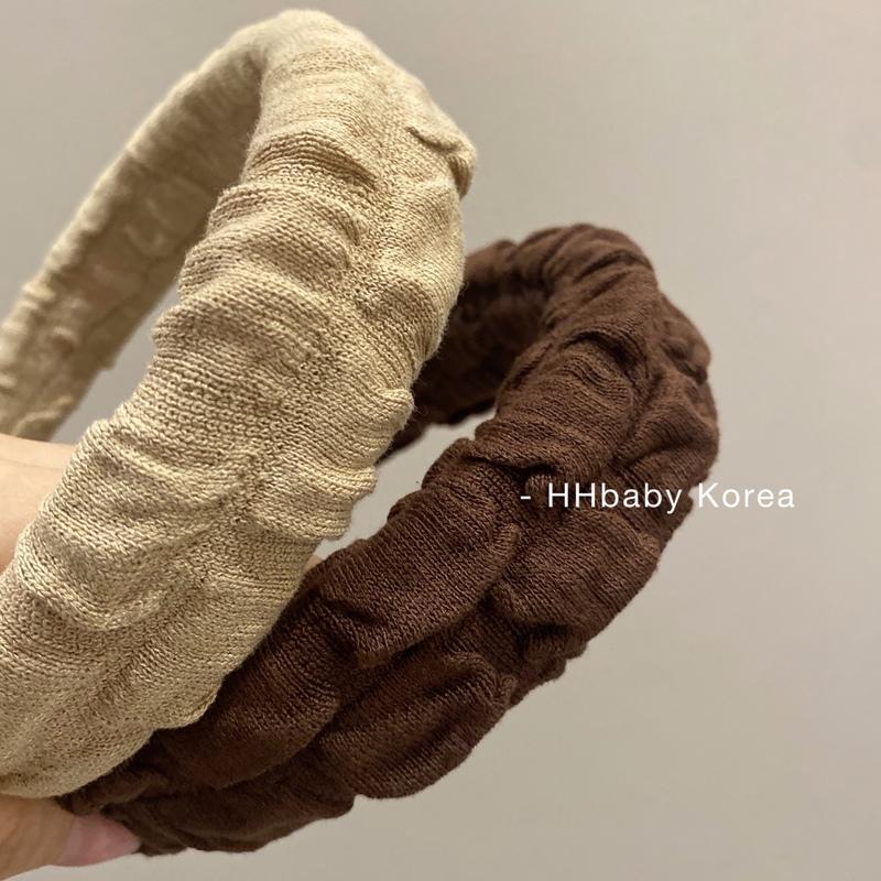 Folded Bubble Knitted Sponge Headband