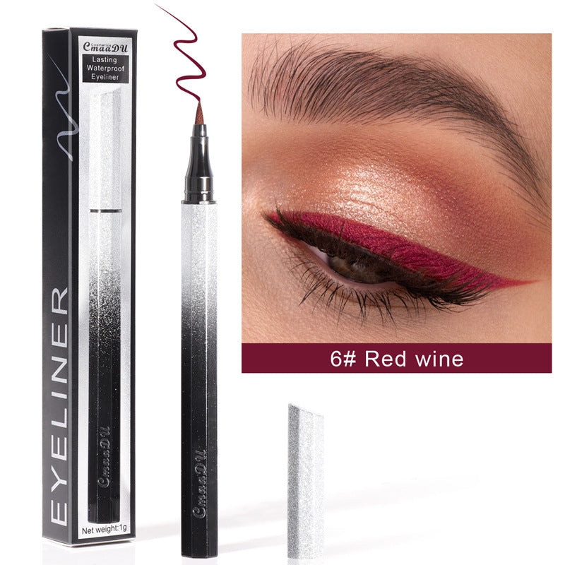 Starry Sky Waterproof Eyeliner Pencil - Harajuku Style