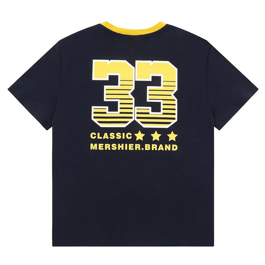 Short Sleeve T-Shirt for Men and Women Trendy Round Neck Half Sleeve