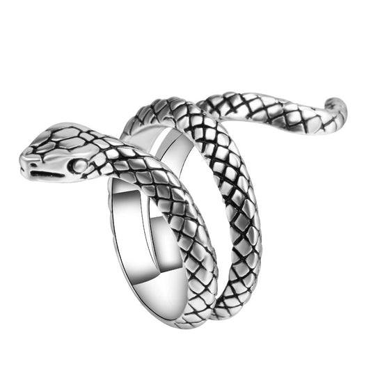 Harajuku Style Snake Rings - Punk Rock Jewelry