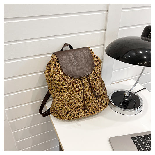 Stylish Shoulder Straw Bag for Women