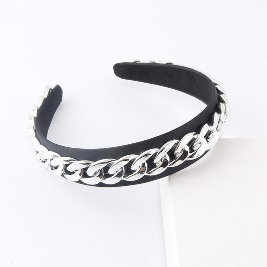 Bohemian Vintage Metal Chain Hairband