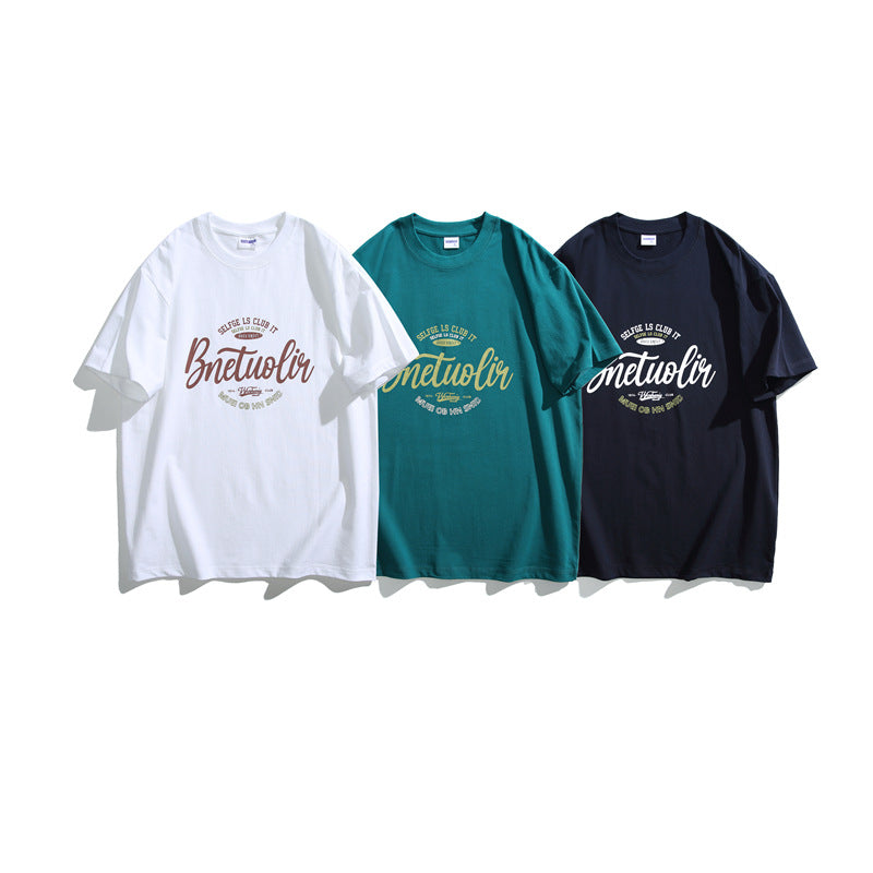 Harajuku Style Loose Casual T-Shirt