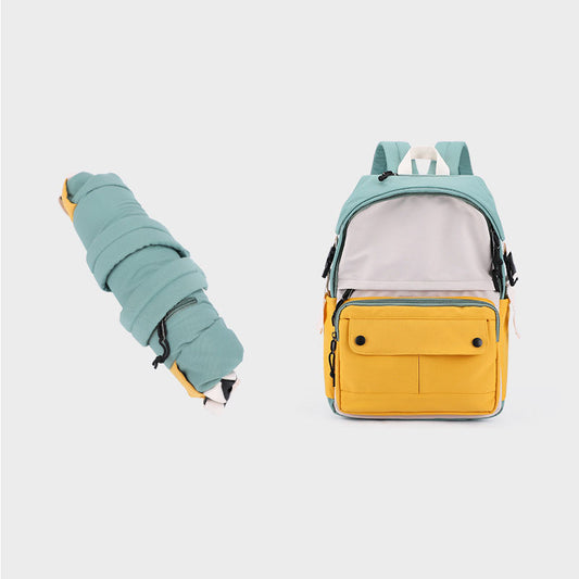 Harajuku Style Canvas Backpack for Students