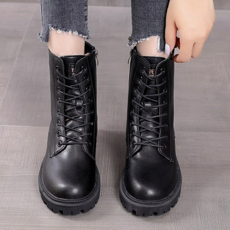 Women's Waterproof Harajuku Style Snow Boots