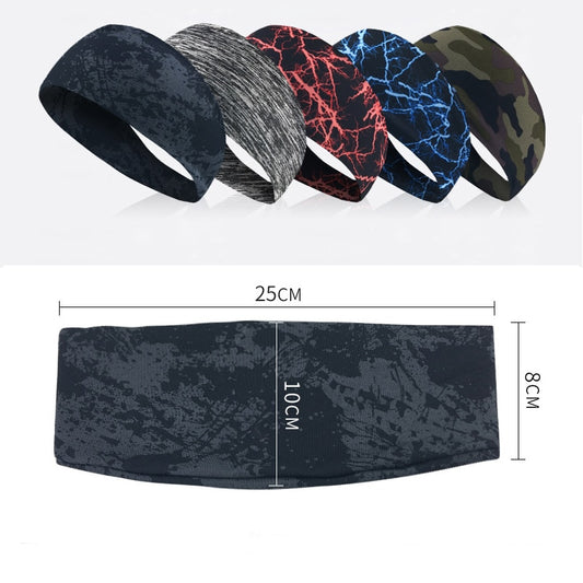 Absorbent Cycling Yoga Sport Sweat Headband