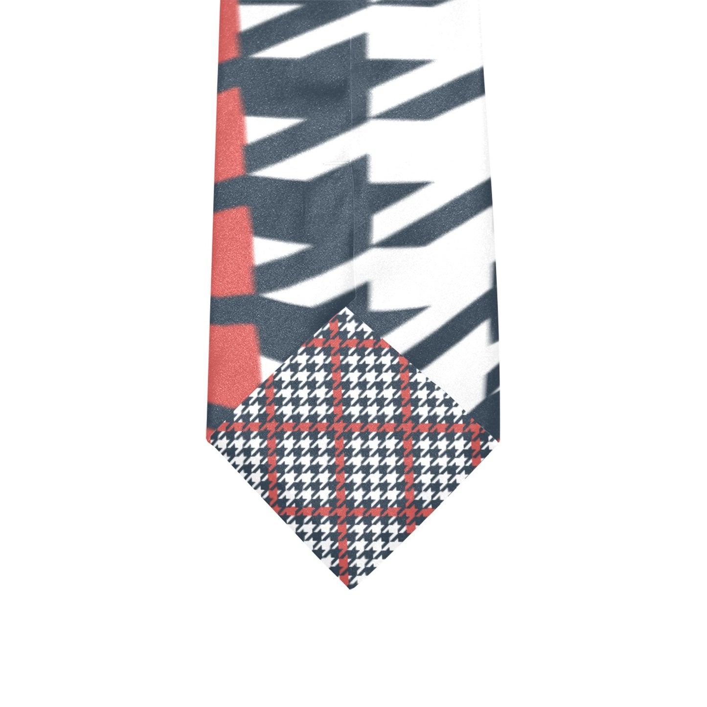 Plaid Custom Peekaboo Necktie