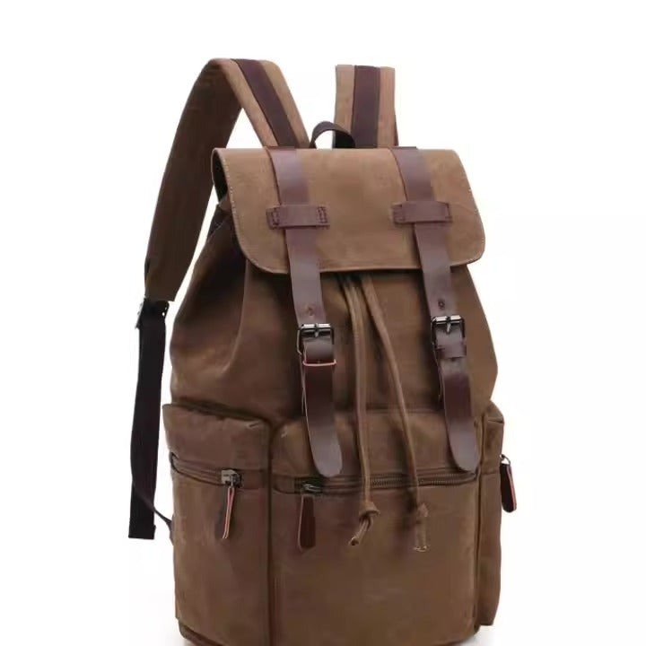 Durable Harajuku Style Large Capacity Travel Backpack