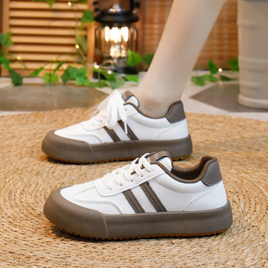Spring Korean Thick Soled Fashion Shoes
