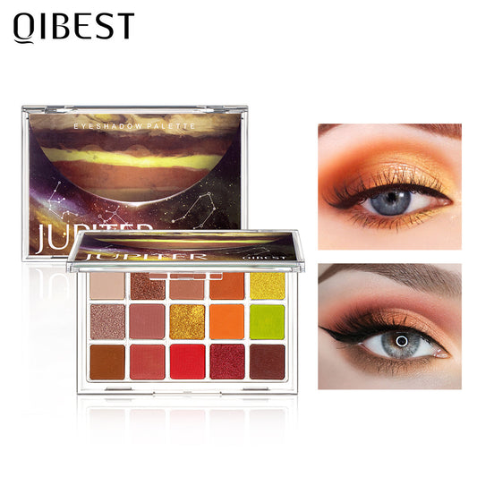 Starry Eye Shadow Palette - Earthy Pearlescent Colors