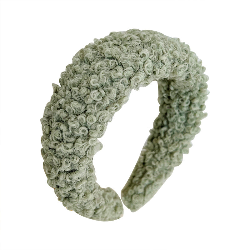 Candy Color Lambswool Hair Band