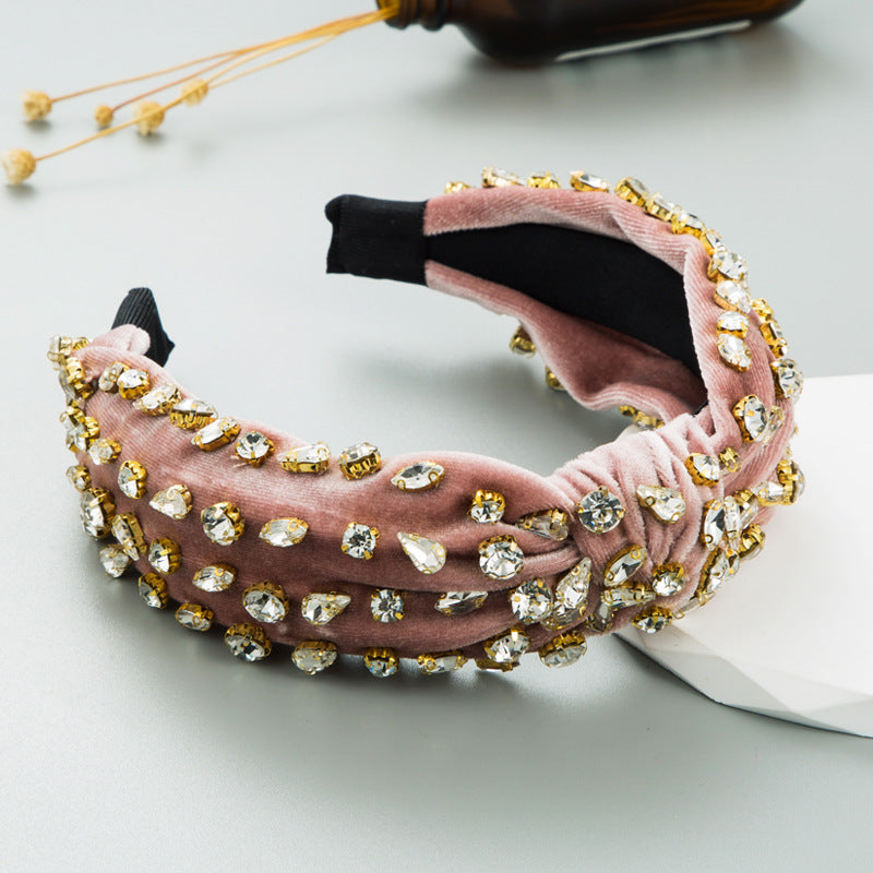 Exaggerated Fashion Hair Bands