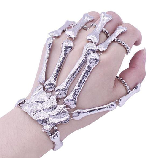 Playful Skull Bracelet - Harajuku Halloween Jewelry