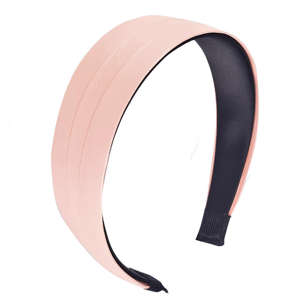 New Leather Headband for Ladies