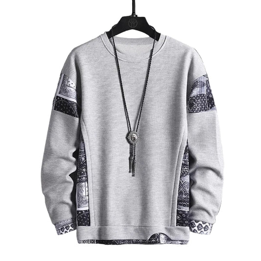 Harajuku Oversized Sweatshirt for Men - Streetwear Style