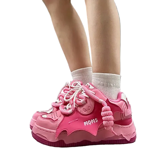 Dopamine Dragon Fruit High Street Skate Shoes