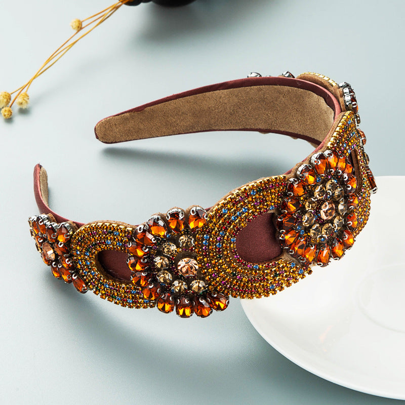 Trendy Baroque Style Retro Headband