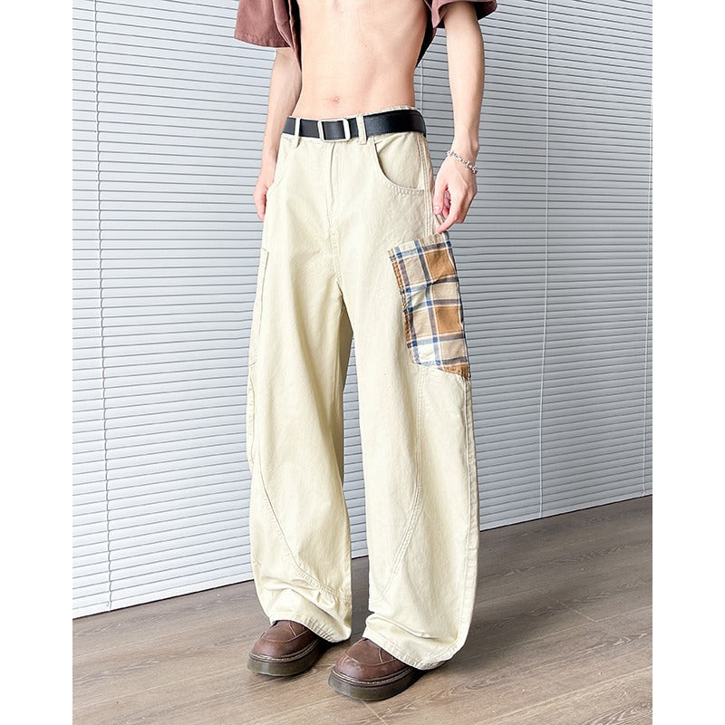 Handsome Loose Straight Casual Pants