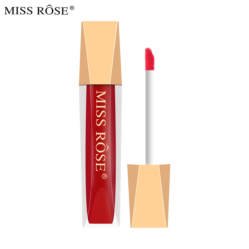 Harajuku Matte Pearlescent Lip Gloss - Velvet Finish
